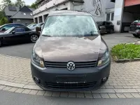 Gebraucht VW Caddy Trendline 86 PS (63 kW) 2011 Toffee/graciosabraun Van / Kleinbus