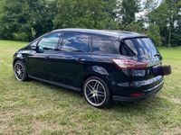 Gebraucht Ford S-MAX Business Edition 150 PS (110 kW) 2018 Schwarz Van / Kleinbus