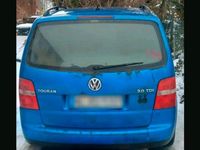 Gebraucht VW Touran 140 PS (102 kW) 2004 Blau Van / Kleinbus