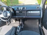 Gebraucht Smart ForTwo Cabrio Passion 71 PS (52 kW) 2012 Schwarz Cabrio