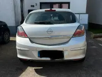 Gebraucht Opel Astra GTC 140 PS (102 kW) 2008 Silber Coupé