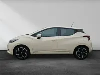 Gebraucht Nissan Micra N-Way 130 PS (95 kW) 2022 Ivory (s) Kleinwagen