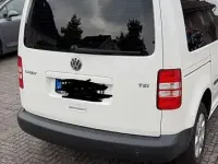 Gebraucht VW Caddy Beach 84 PS (61 kW) 2015 Weiß Van / Kleinbus