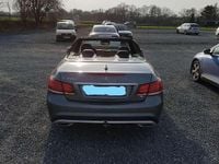 Gebraucht Mercedes E350 AMG 258 PS (189 kW) 2016 Grau Cabrio