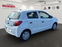 Gebraucht Mitsubishi Space Star 71 PS (52 kW) 2015 Weiß Kleinwagen