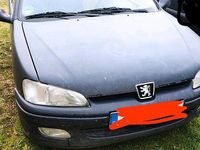 Gebraucht Peugeot 106 1996 Schwarz Kleinwagen