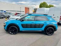 Gebraucht Citroën C4 110 PS (80 kW) 2017 Blau SUV