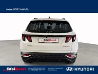 Gebraucht Hyundai Tucson Select 150 PS (110 kW) 2021 Weiß SUV