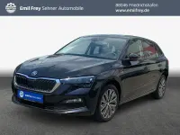Gebraucht Skoda Scala Clever 150 PS (110 kW) 2021 Schwarzmagic perleffekt Kleinwagen