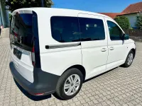 Gebraucht VW Caddy Basis 114 PS (83 kW) 2022 Candyweiß Van / Kleinbus