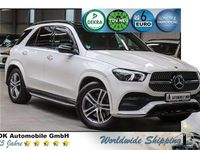 Gebraucht Mercedes GLE580 AMG line 489 PS (359 kW) 2021 Weiß SUV