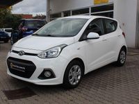 Gebraucht Hyundai i10 67 PS (49 kW) 2014 Weiß Kleinwagen