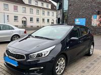 Gebraucht Kia Ceed Edition 7 99 PS (72 kW) 2017 Schwarz Kleinwagen