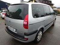 gebraucht Peugeot 807 ST Premium 2,2 HDI 130,8 Fach-bereift, - Klima,Alu,Servo,