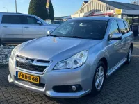 Gebraucht Subaru Legacy 150 PS (110 kW) 2013 Grau Kombi