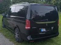 Gebraucht Mercedes V250 Avantgarde Edition 190 PS (139 kW) 2019 Schwarz Van / Kleinbus