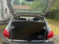 Gebraucht Peugeot 206 60 PS (44 kW) 2001 Grau Kleinwagen