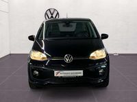 Gebraucht VW up! 65 PS (47 kW) 2021 Deep black perleffekt Kleinwagen