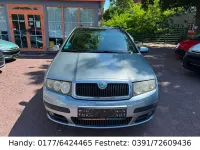 Gebraucht Skoda Fabia 75 PS (55 kW) 2004 Grau Kombi