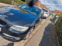 Gebraucht BMW 320 Cabriolet 184 PS (135 kW) 2010 Schwarz Cabrio