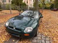 Gebraucht MG F 145 PS (106 kW) 1996 Grün Cabrio