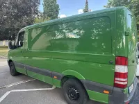 Gebraucht Mercedes Sprinter 163 PS (119 kW) 2009 Grün Van