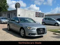 Gebraucht Audi A6 Business 204 PS (150 kW) 2012 Grau Kombi