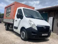 Gebraucht Opel Movano 101 PS (74 kW) 2011 Weiß Van / Kleinbus