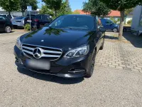 Gebraucht Mercedes E350 258 PS (189 kW) 2017 Schwarz Limousine
