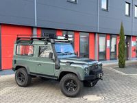 Gebraucht Land Rover Defender 122 PS (89 kW) 2007 Grün Cabrio