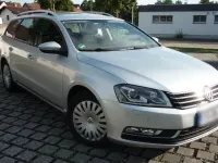 Gebraucht VW Passat 140 PS (102 kW) 2012 Silber Kombi