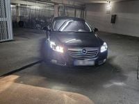 Gebraucht Opel Insignia 160 PS (117 kW) 2013 Schwarz Limousine