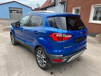 Gebraucht Ford Ecosport Titanium 125 PS (91 kW) 2016 Blau SUV