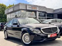 Gebraucht Mercedes C200 Exclusive 136 PS (100 kW) 2015 Schwarz Limousine