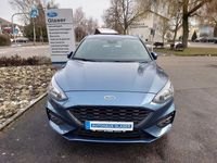 Gebraucht Ford Focus ST-Line 125 PS (91 kW) 2021 Blau Limousine