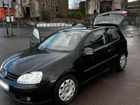 Gebraucht VW Golf V 2004 Schwarz Kleinwagen