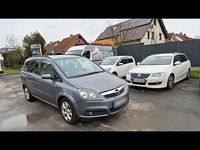 Gebraucht Opel Zafira 150 PS (110 kW) 2006 Grau Van / Kleinbus