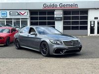 Gebraucht Mercedes S63L AMG AMG 612 PS (450 kW) 2020 Selenitgrau  lack Limousine