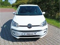 Gebraucht VW up! Move 65 PS (47 kW) 2020 Weiß Kleinwagen