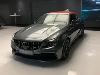 Gebraucht Mercedes C63S AMG 510 PS (375 kW) 2018 Grau Cabrio