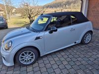 Gebraucht Mini John Cooper Works Cabriolet 122 PS (89 kW) 2011 Silber Cabrio