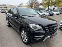 Gebraucht Mercedes ML350 258 PS (189 kW) 2014 Schwarz SUV