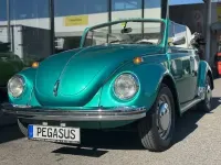 Gebraucht VW Käfer 105 PS (77 kW) 1971 Grün Cabrio