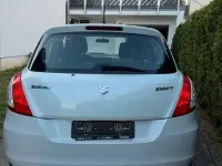 Gebraucht Suzuki Swift Club 94 PS (69 kW) 2011 Weiß Kleinwagen
