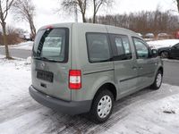 Gebraucht VW Caddy Team 80 PS (58 kW) 2010 Grün Van / Kleinbus