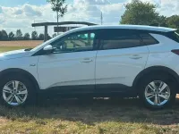 Gebraucht Opel Grandland X 131 PS (96 kW) 2018 Weiß SUV