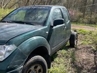 Gebraucht Nissan Navara 175 PS (128 kW) 2006 Grün Pickup