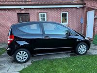 Gebraucht Mercedes A170 Elegance 116 PS (85 kW) 2008 Schwarz Limousine