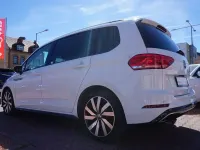 Gebraucht VW Touran R-line 150 PS (110 kW) 2018 Weiß Van / Kleinbus