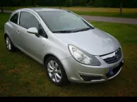 Gebraucht Opel Corsa 80 PS (58 kW) 2008 Silber Kleinwagen